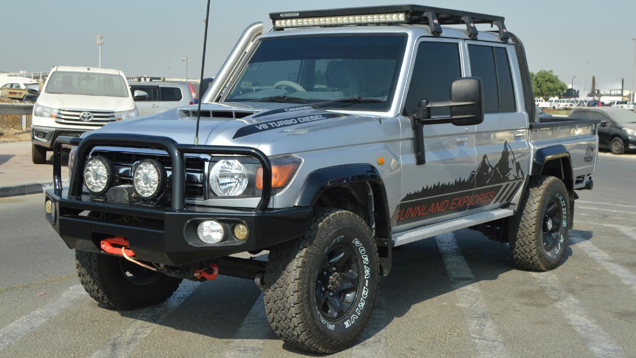 Toyota Land Cruiser 79 Pickup