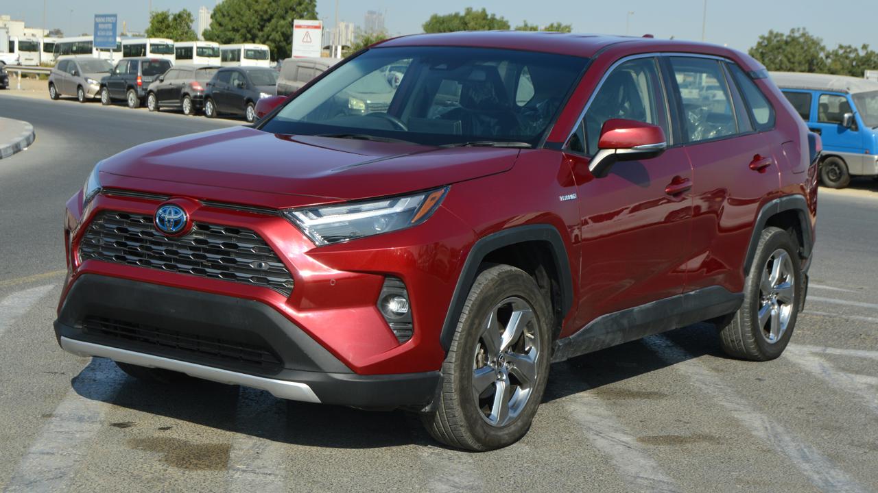 Toyota RAV4 Hybrid