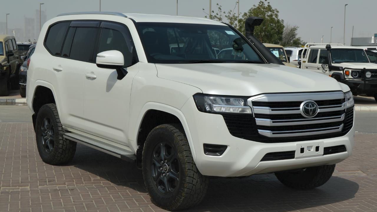 Toyota Land Cruiser 300