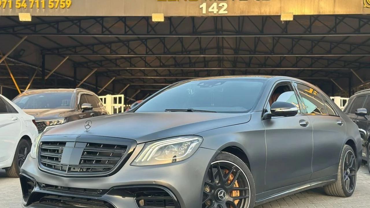 Mercedes-Benz S63 AMG