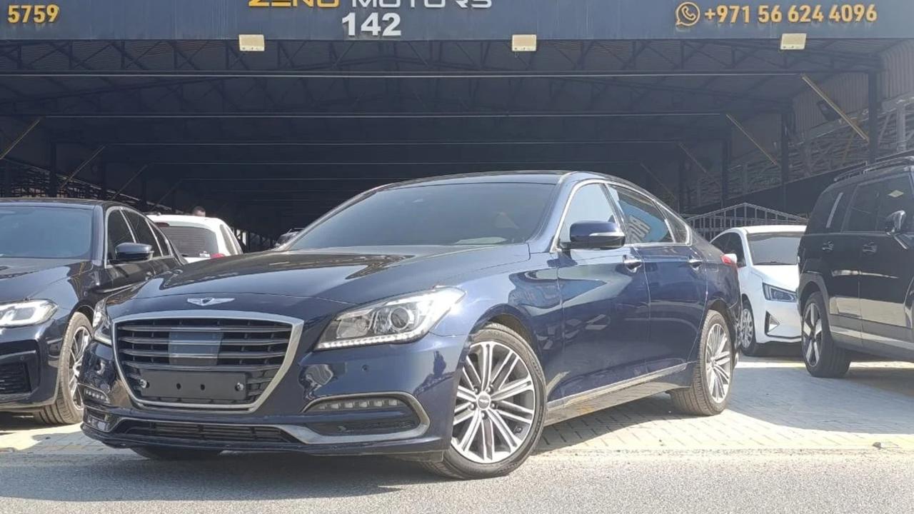 Genesis G80