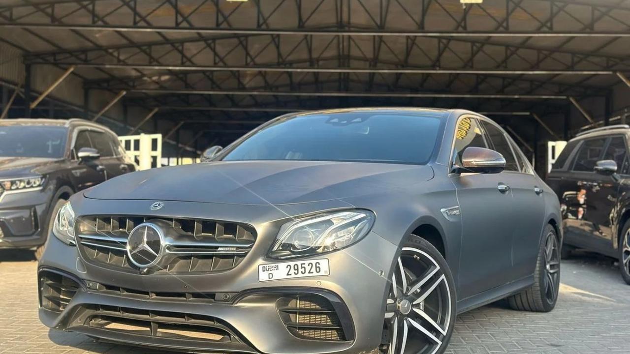 Mercedes-Benz E63 AMG