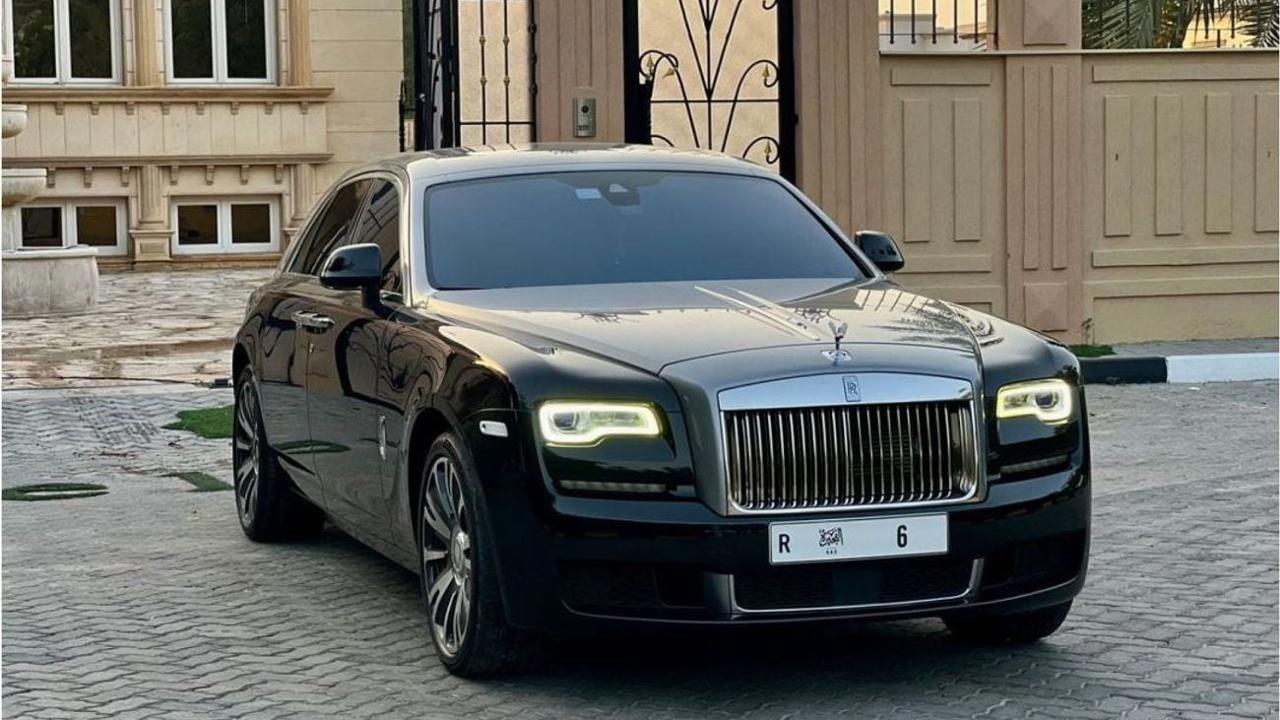 Rolls-Royce Ghost