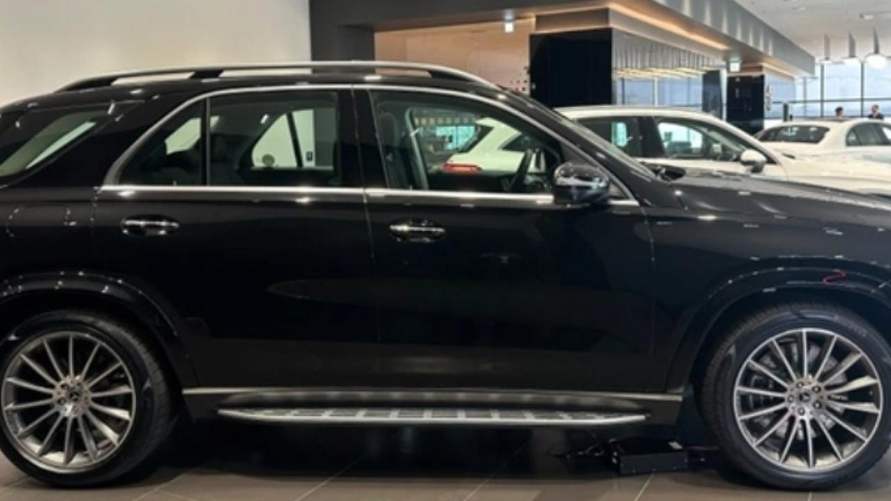 Mercedes-Benz GLE450
