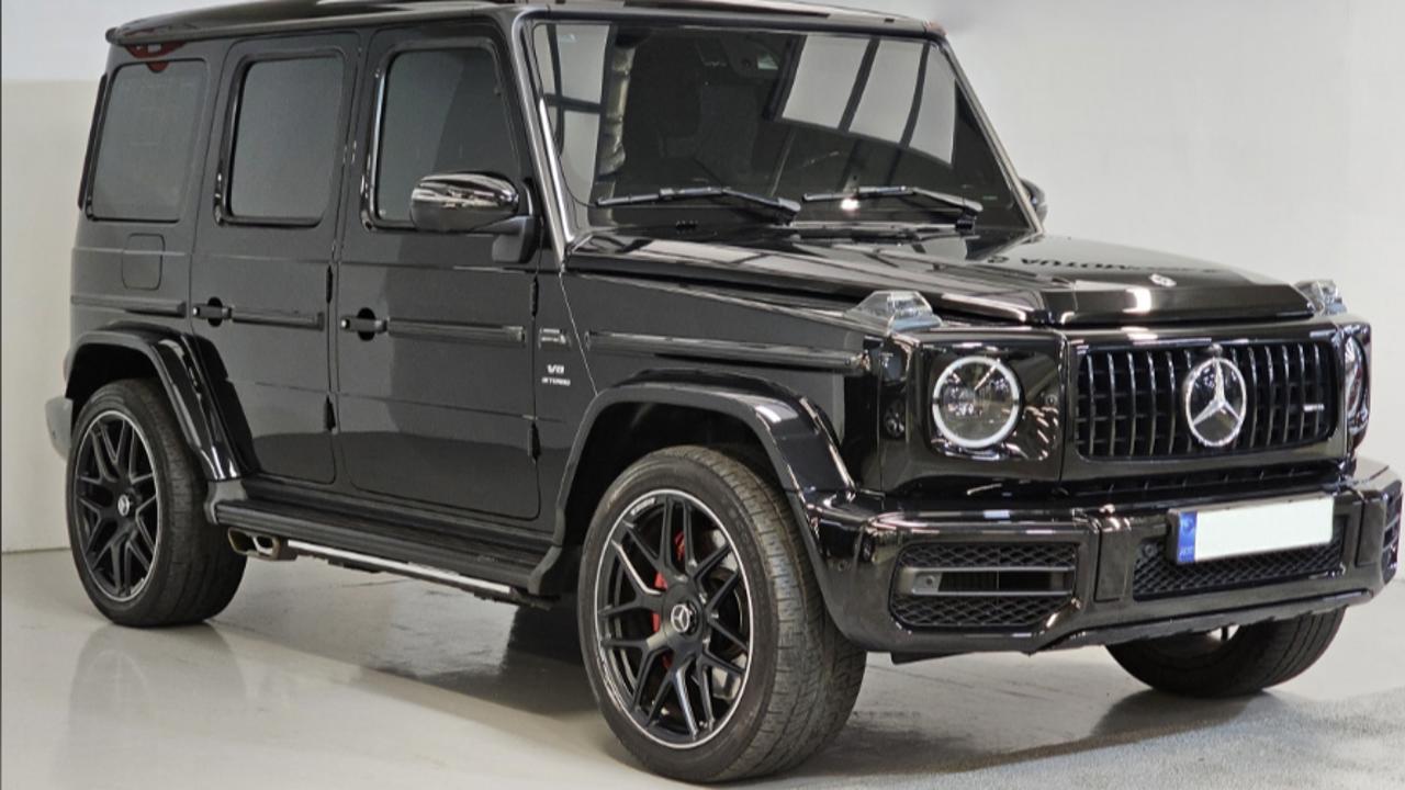 Mercedes-Benz G63 AMG