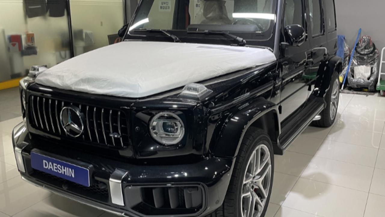 Mercedes-Benz G63 AMG