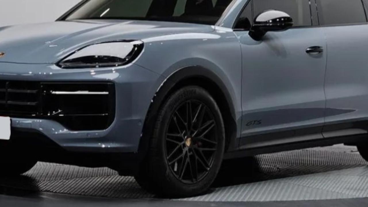 Porsche Cayenne Coupe