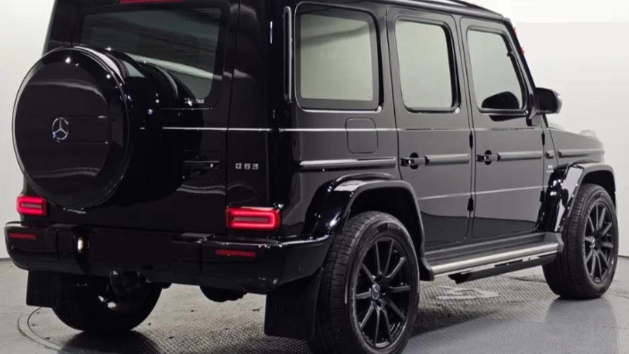 Mercedes-Benz G63 AMG
