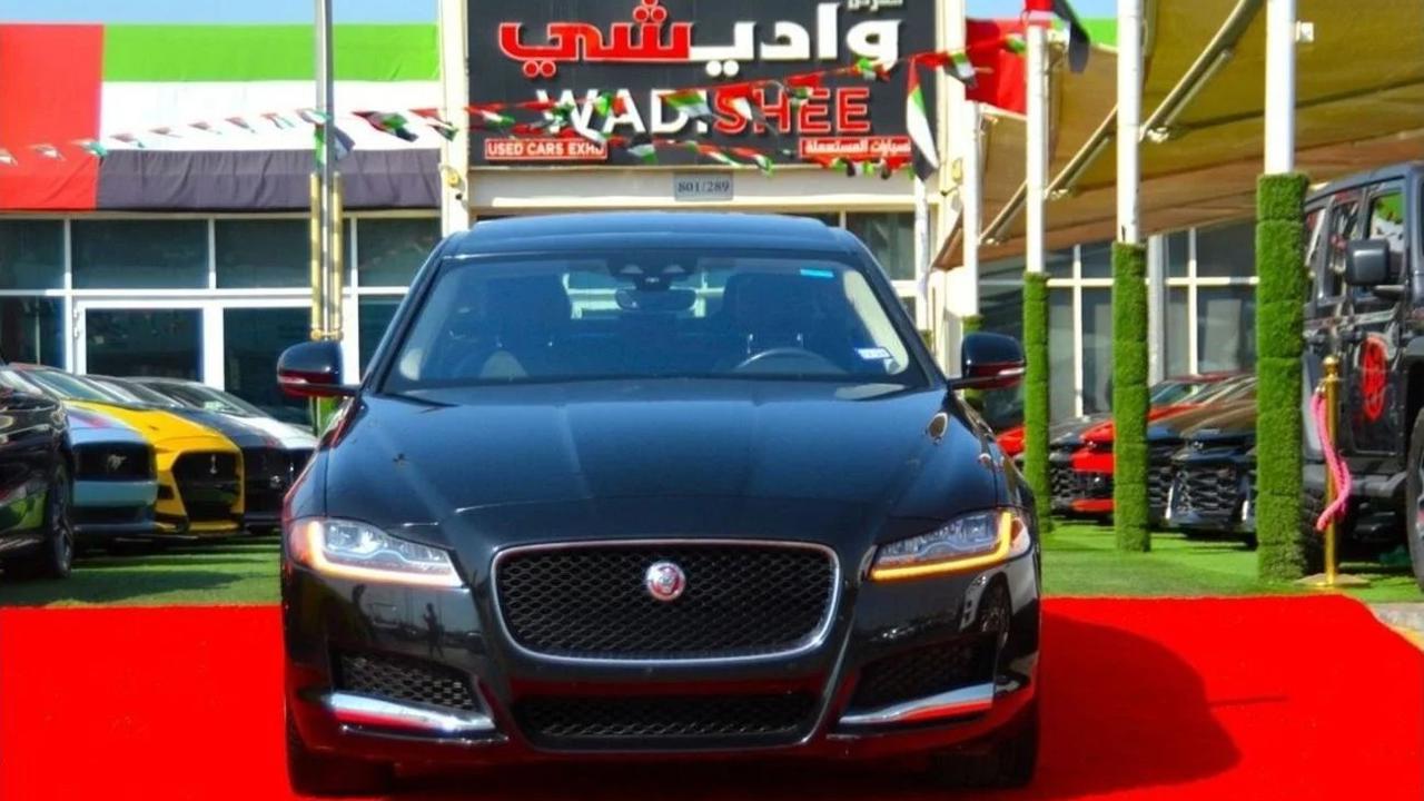 Jaguar XF