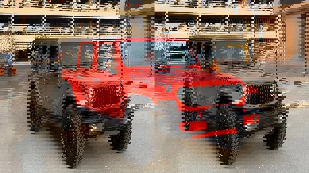 Jeep Wrangler