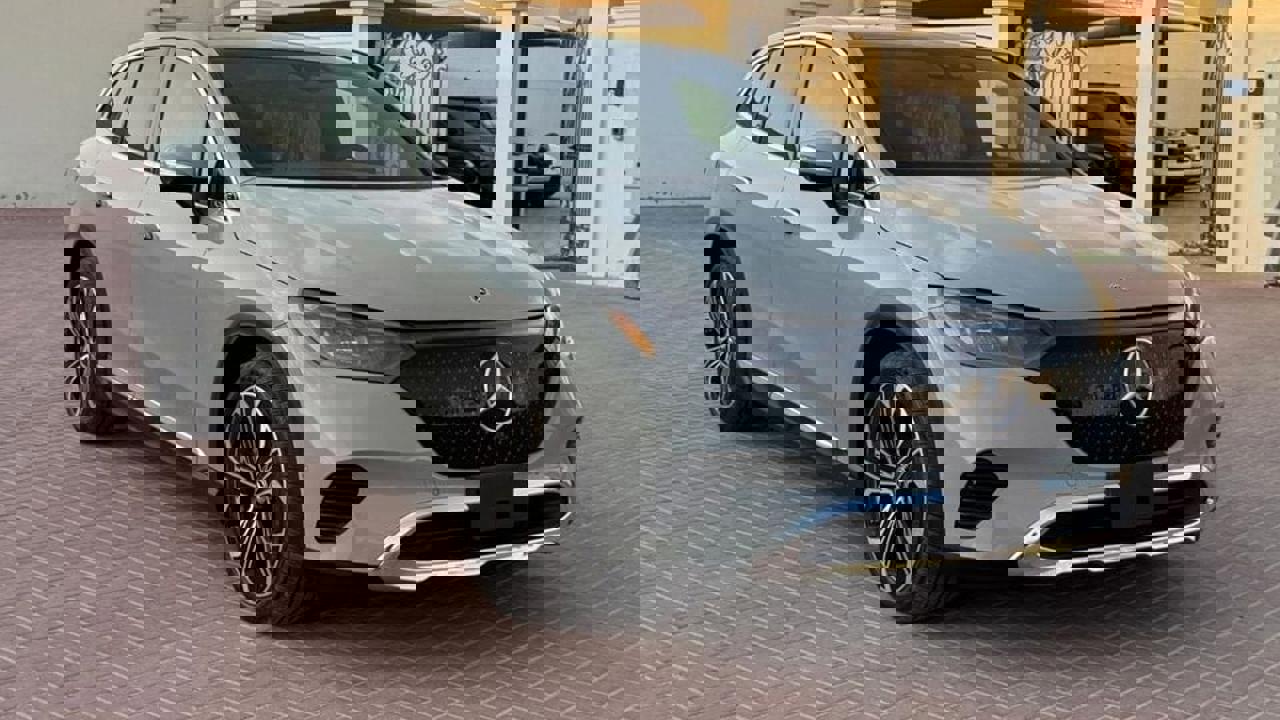 Mercedes-Benz EQE SUV