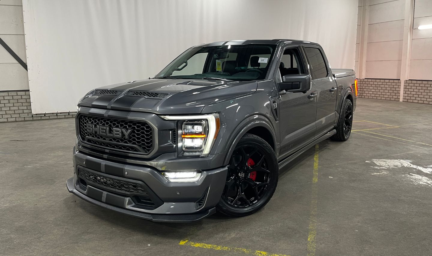 Ford Shelby F150 SS Truck