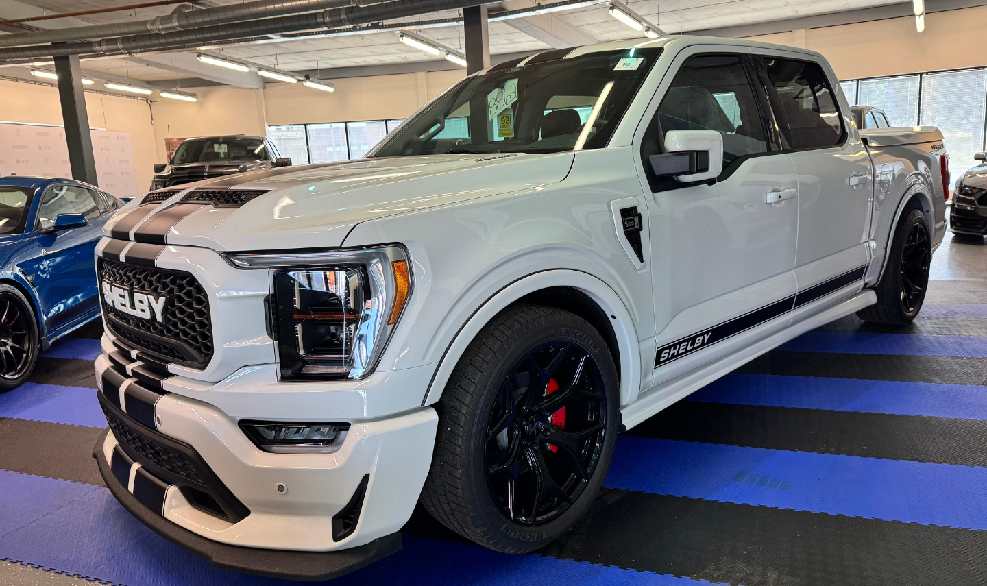 Ford Shelby F150 SS Truck