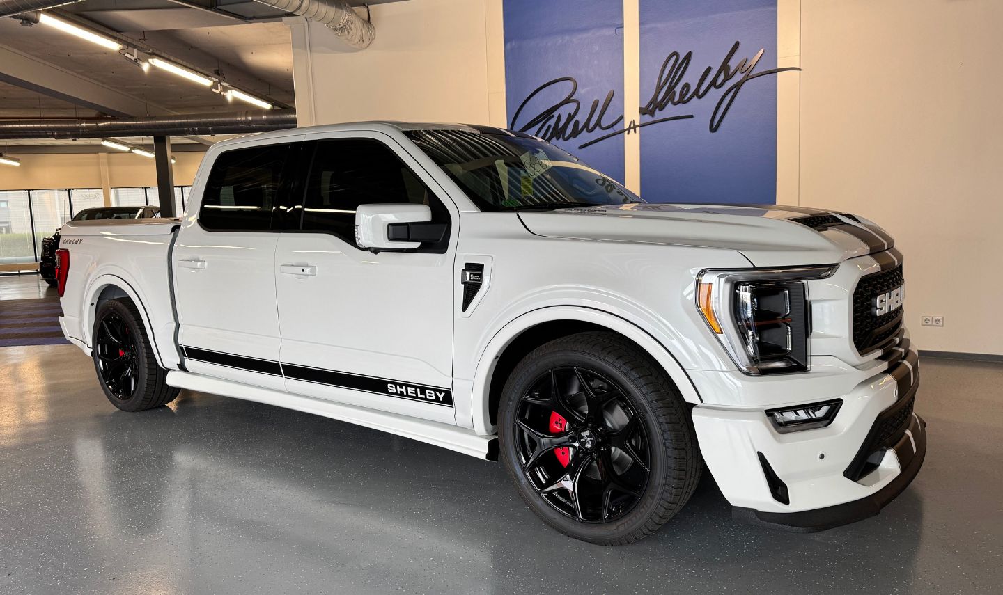 Ford Shelby F150 SS Truck