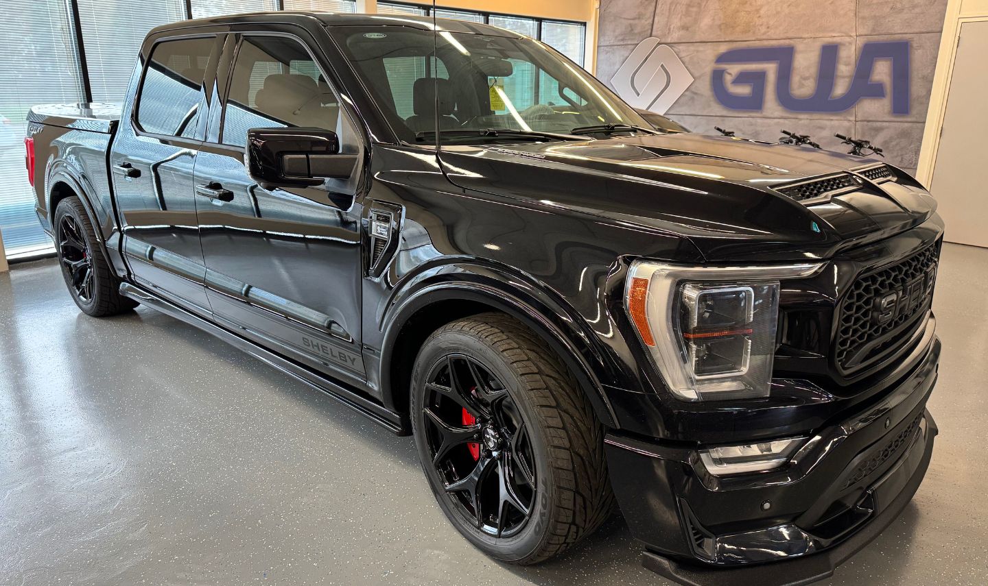 Ford Shelby F150 SS Truck