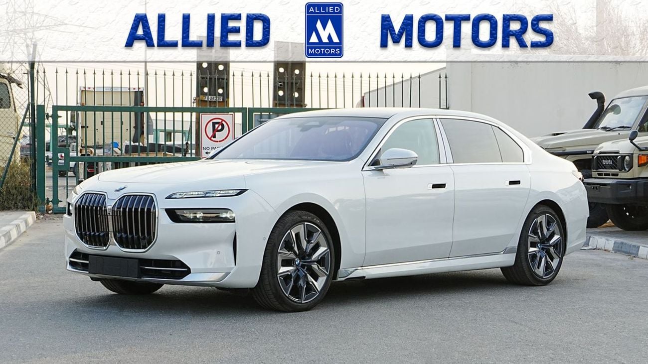 2025 BMW 740i BMW 740i MASTERCLASS M SPORT PACKAGE — Price on request for export from United Arab Emirates