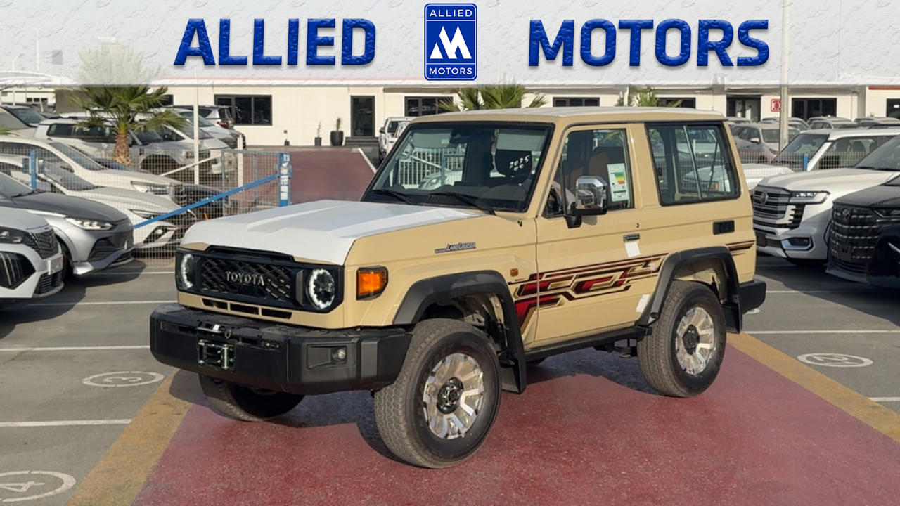 Toyota Land Cruiser 70 series