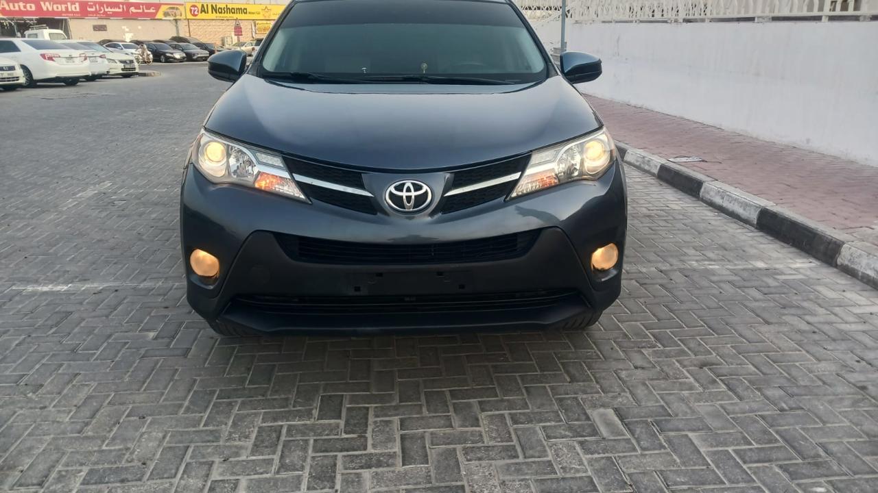 2014 Toyota RAV4 for export from United Arab Emirates