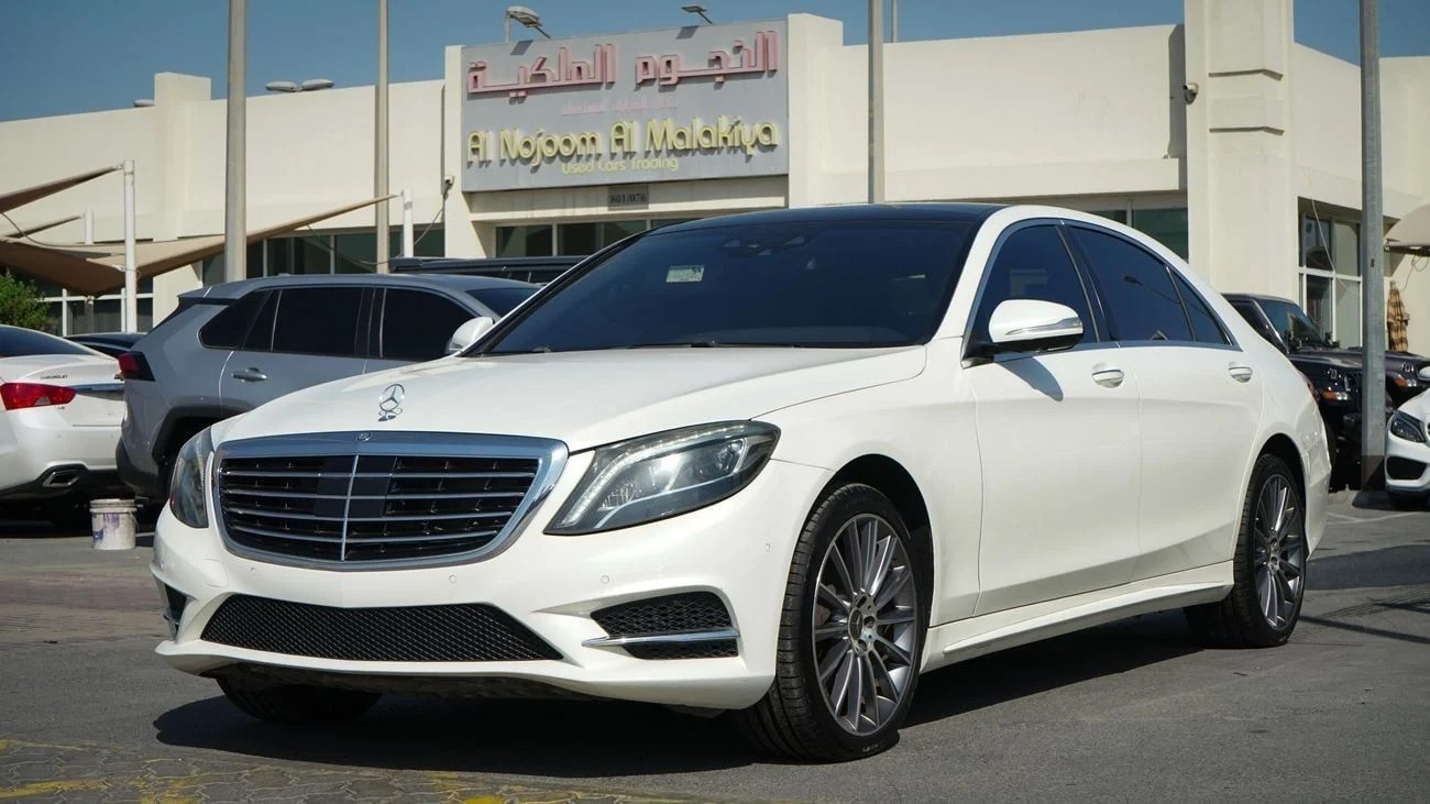 Mercedes-Benz S550