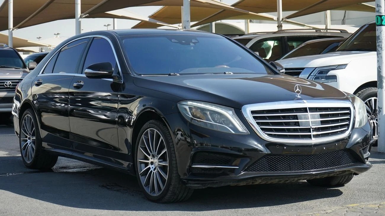 Mercedes-Benz S500
