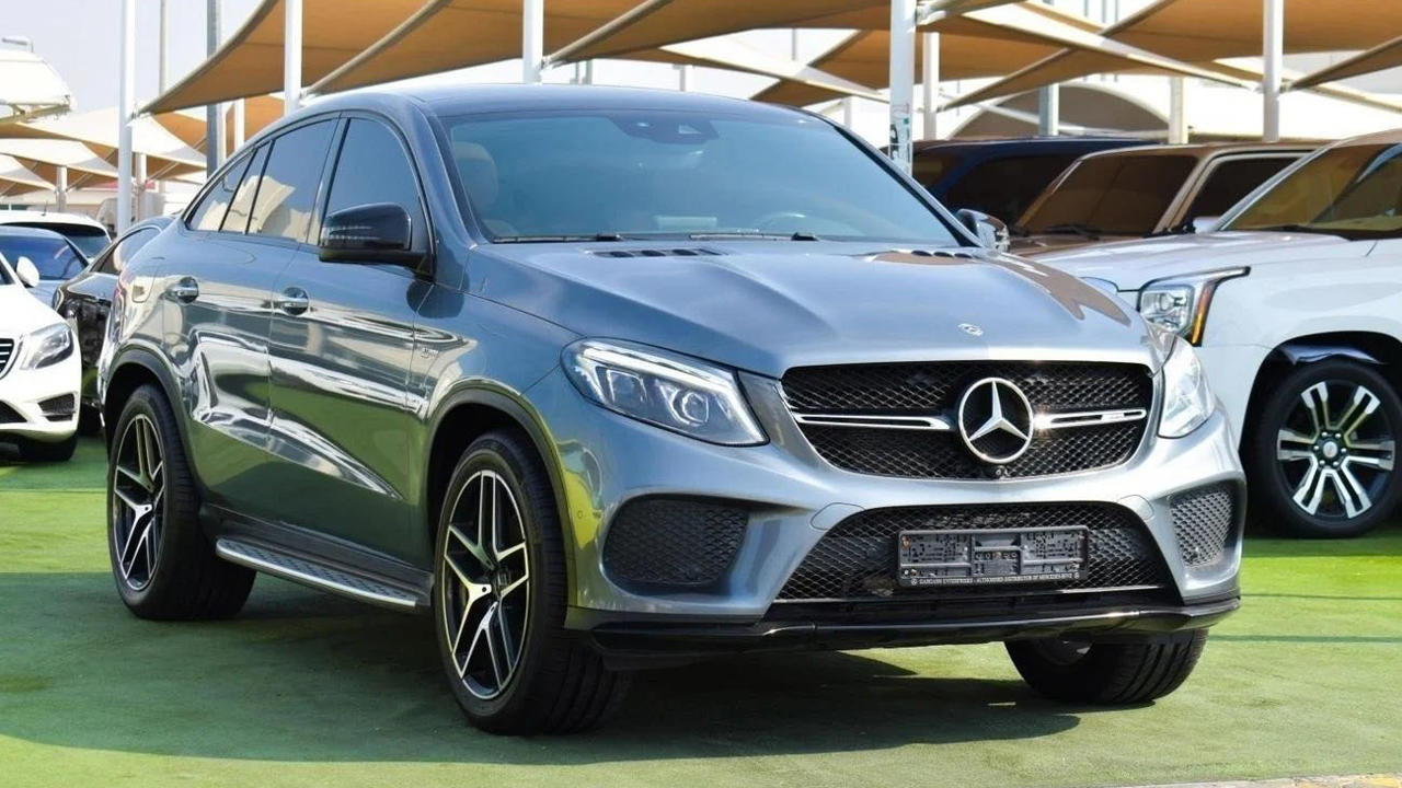 Mercedes-Benz GLE 43 AMG