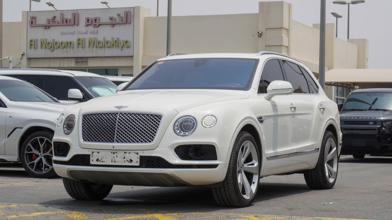 Bentley Bentayga